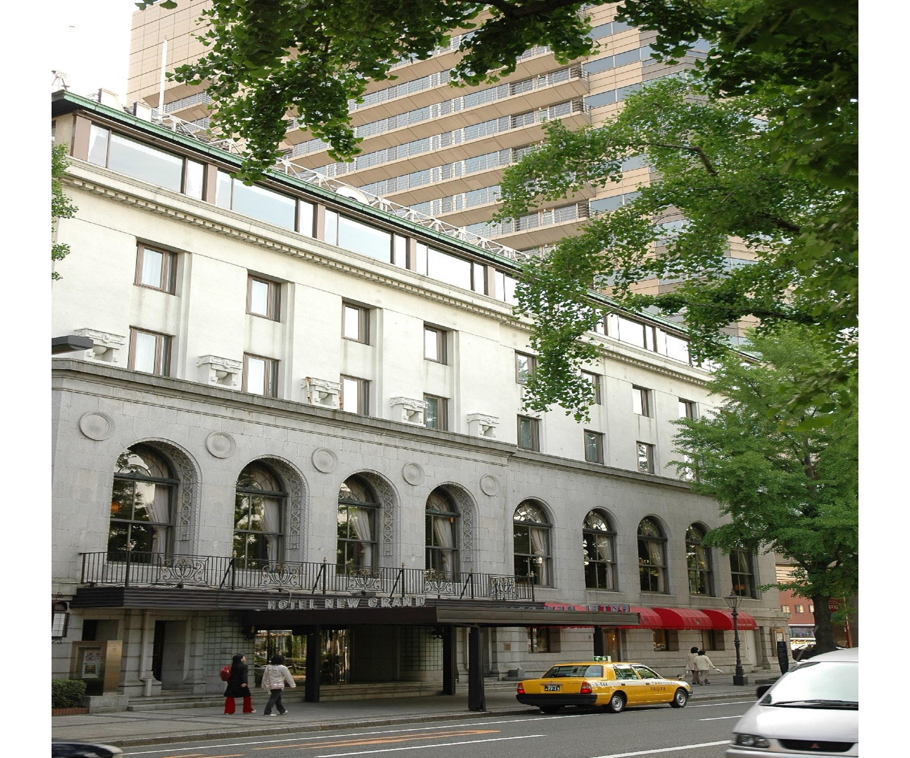 Hotel New Grand Yokohama  Exterior foto