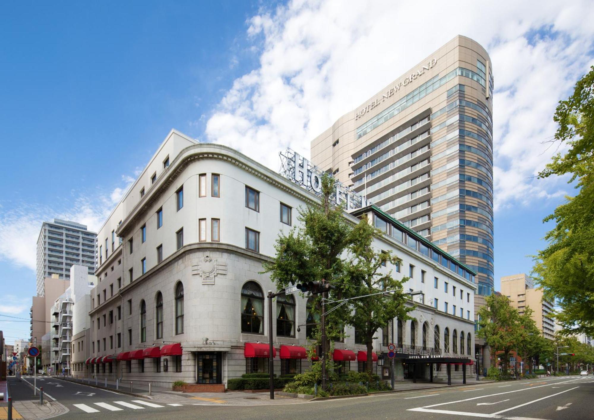 Hotel New Grand Yokohama  Exterior foto